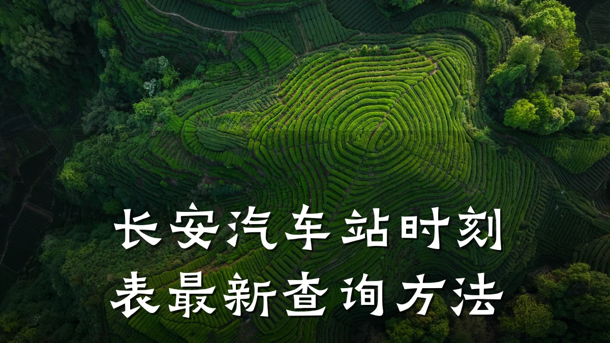长安汽车站时刻表最新查询方法