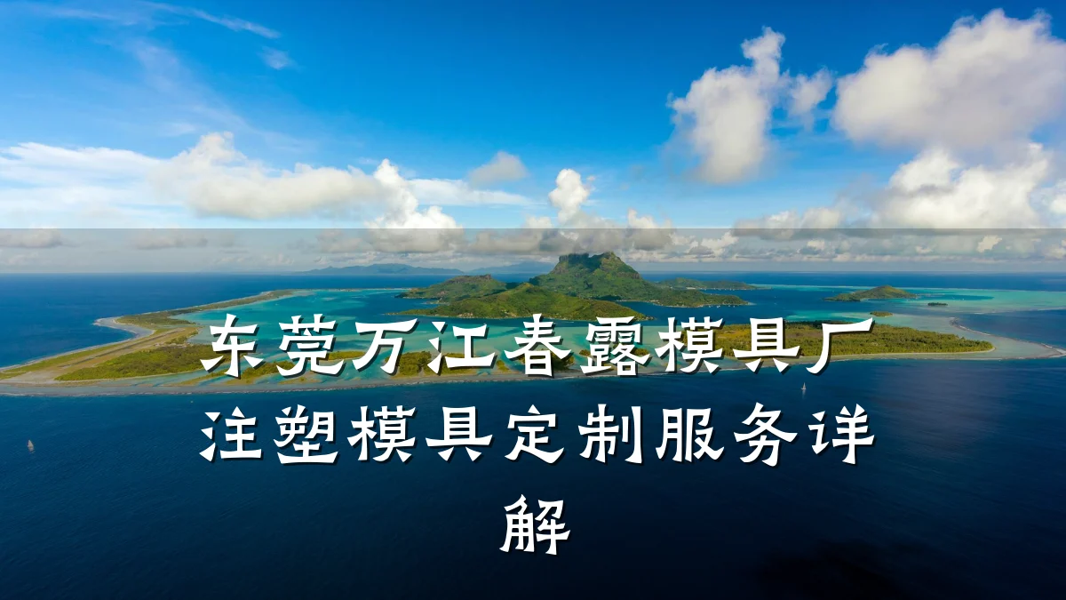 东莞万江春露模具厂注塑模具定制服务详解