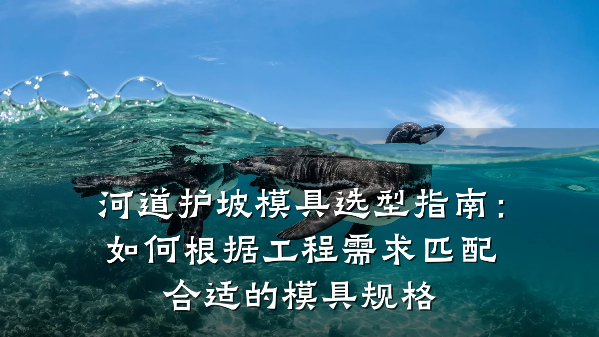 河道护坡模具选型指南：如何根据工程需求匹配合适的模具规格