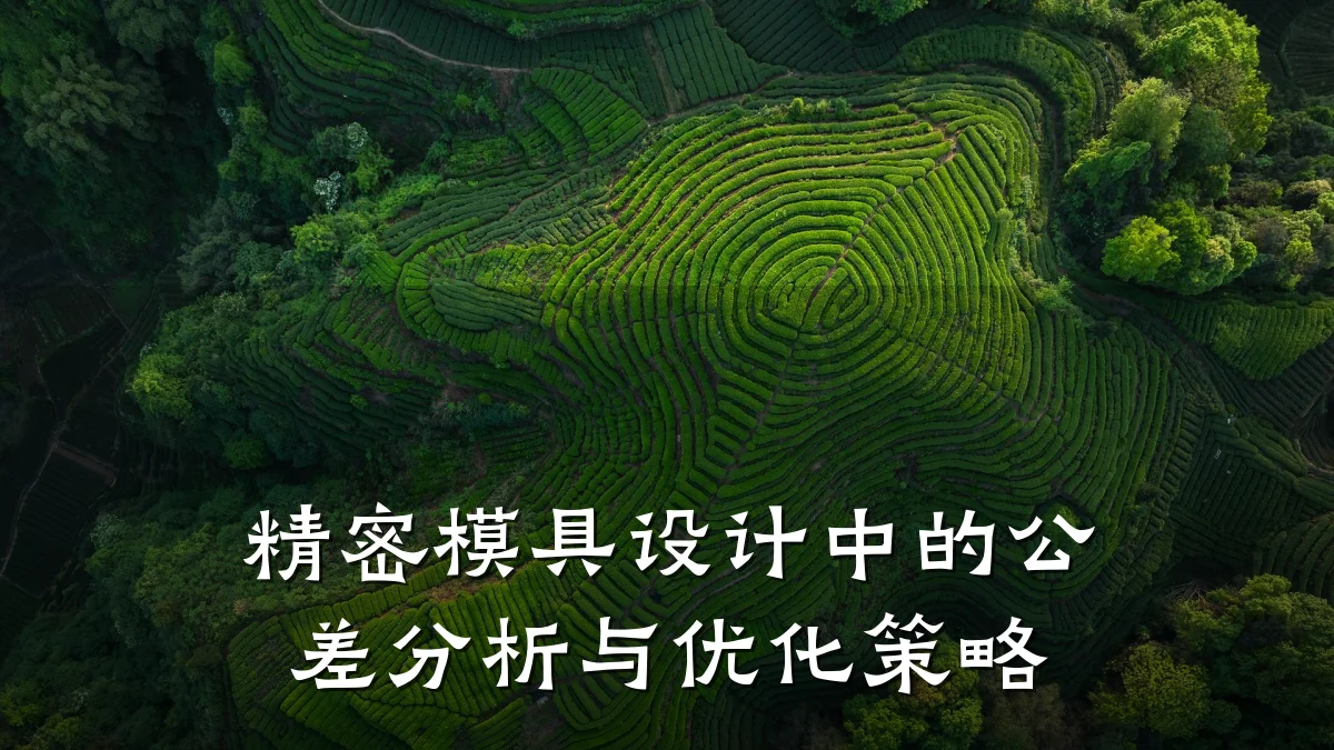 精密模具设计中的公差分析与优化策略