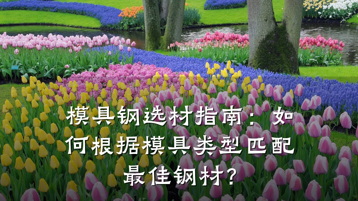 模具钢选材指南:如何根据模具类型匹配最佳钢材?