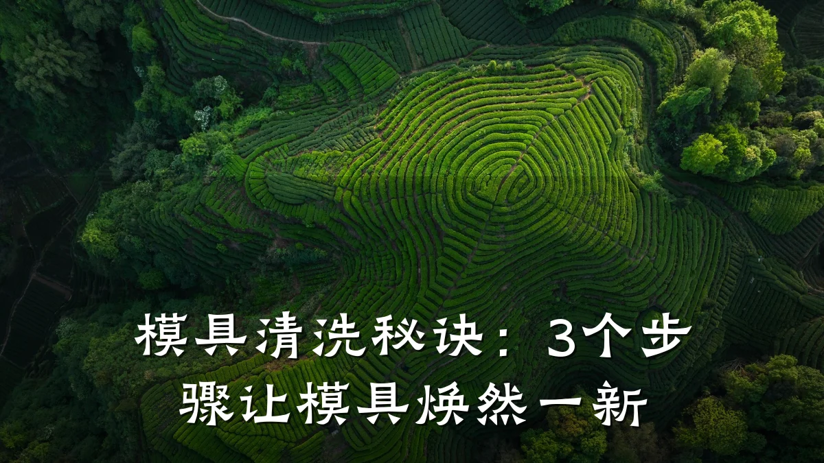 模具清洗秘诀:3个步骤让模具焕然一新