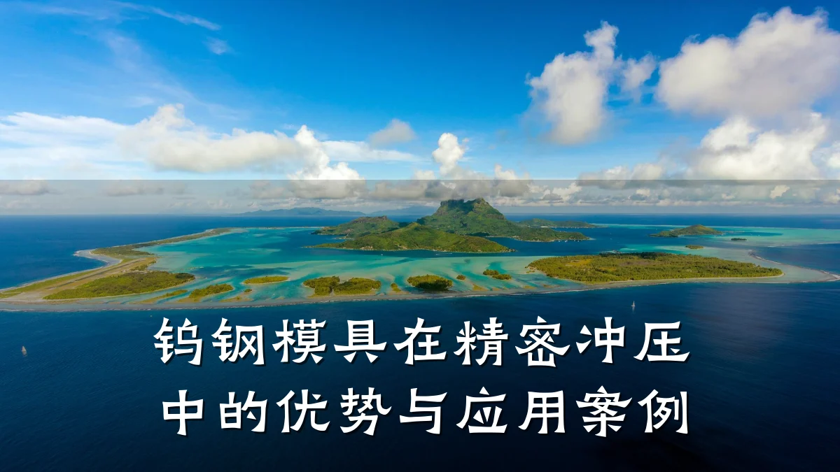 钨钢模具在精密冲压中的优势与应用案例