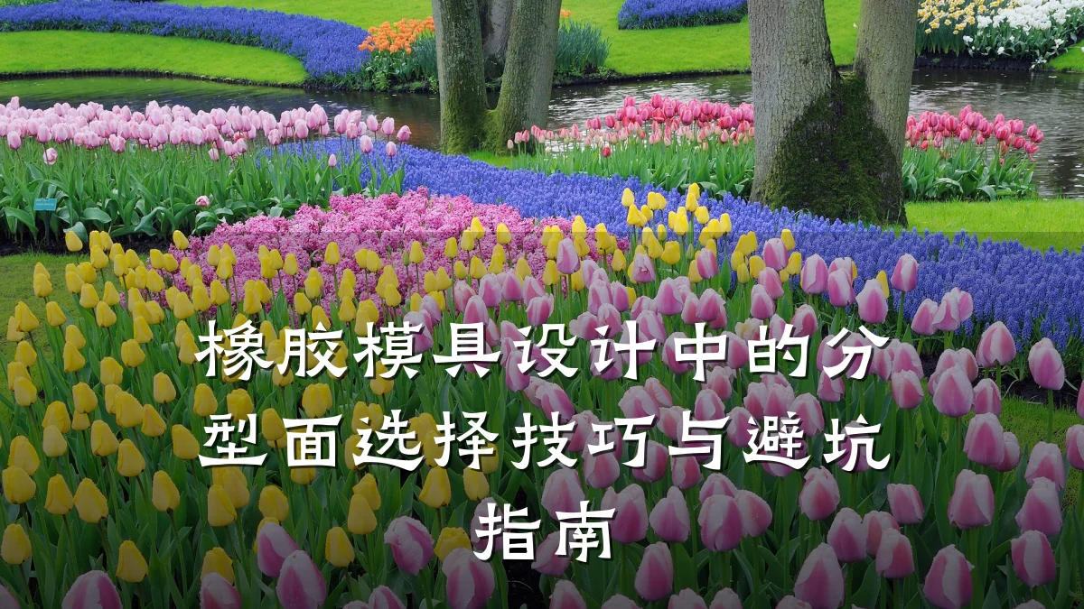 橡胶模具设计中的分型面选择技巧与避坑指南