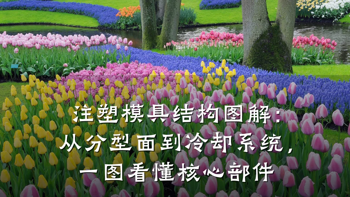 注塑模具结构图解:从分型面到冷却系统,一图看懂核心部件