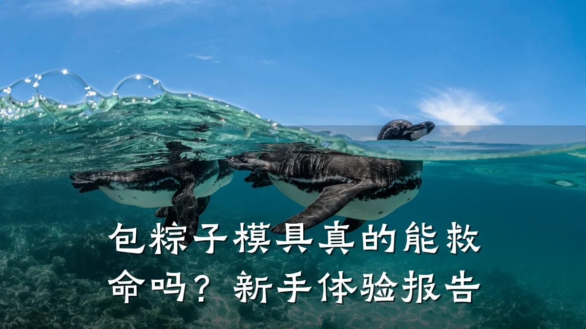 包粽子模具真的能救命吗?新手体验报告
