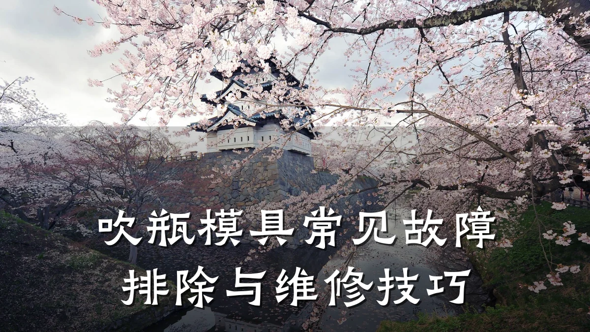 吹瓶模具常见故障排除与维修技巧