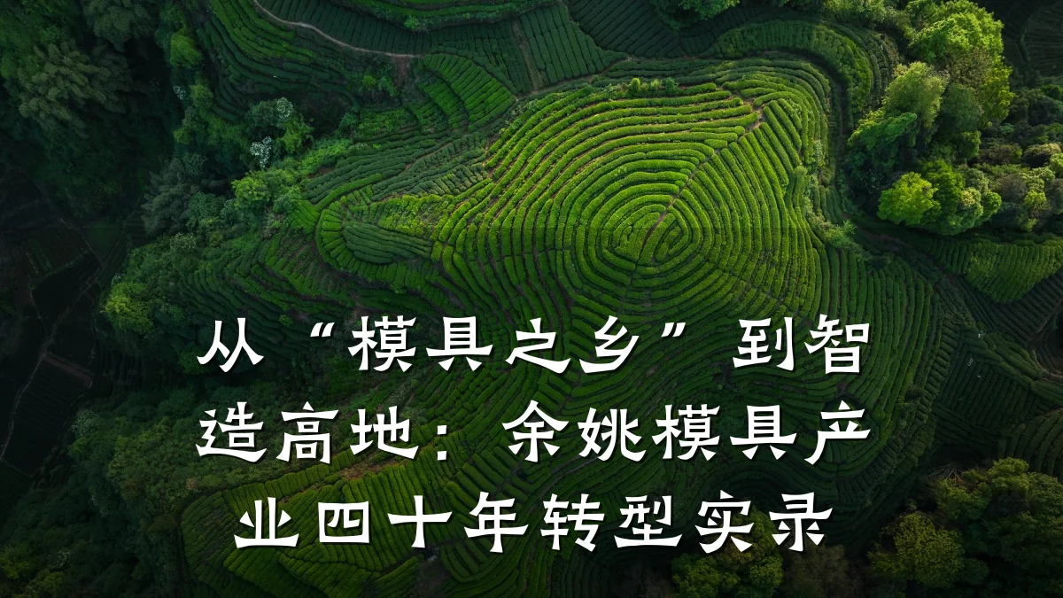 从“模具之乡”到智造高地:余姚模具产业四十年转型实录