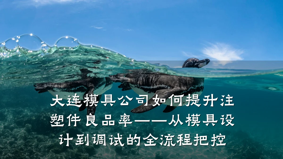大连模具公司如何提升注塑件良品率——从模具设计到调试的全流程把控