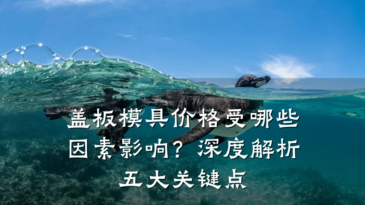 盖板模具价格受哪些因素影响?深度解析五大关键点