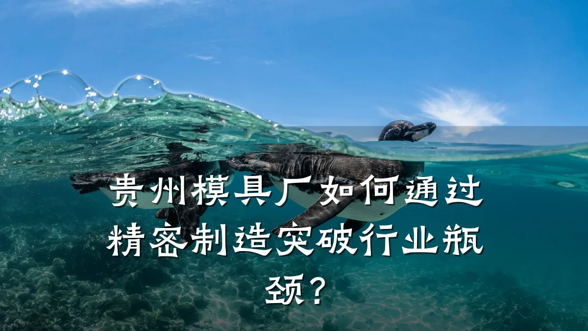 贵州模具厂如何通过精密制造突破行业瓶颈?
