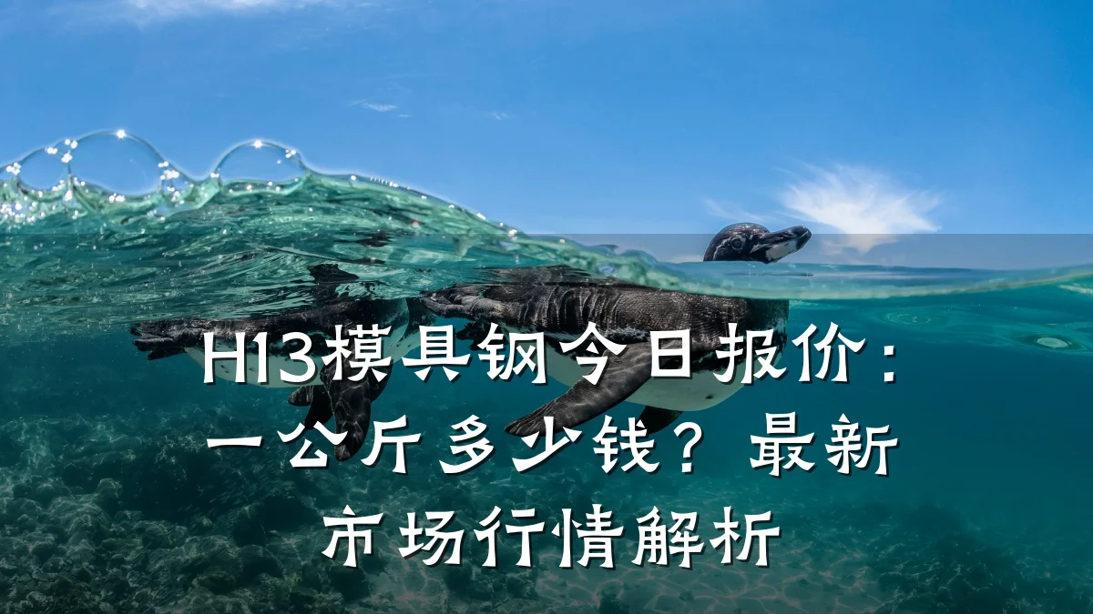 H13模具钢今日报价:一公斤多少钱?最新市场行情解析