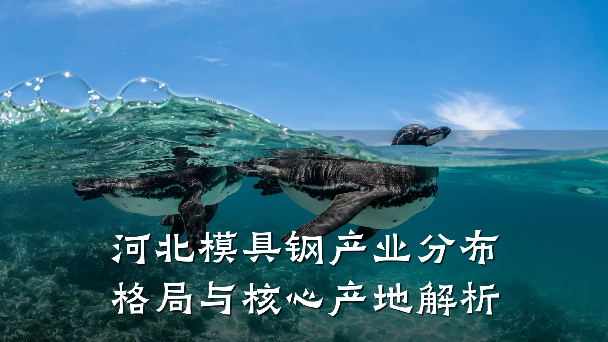 河北模具钢产业分布格局与核心产地解析