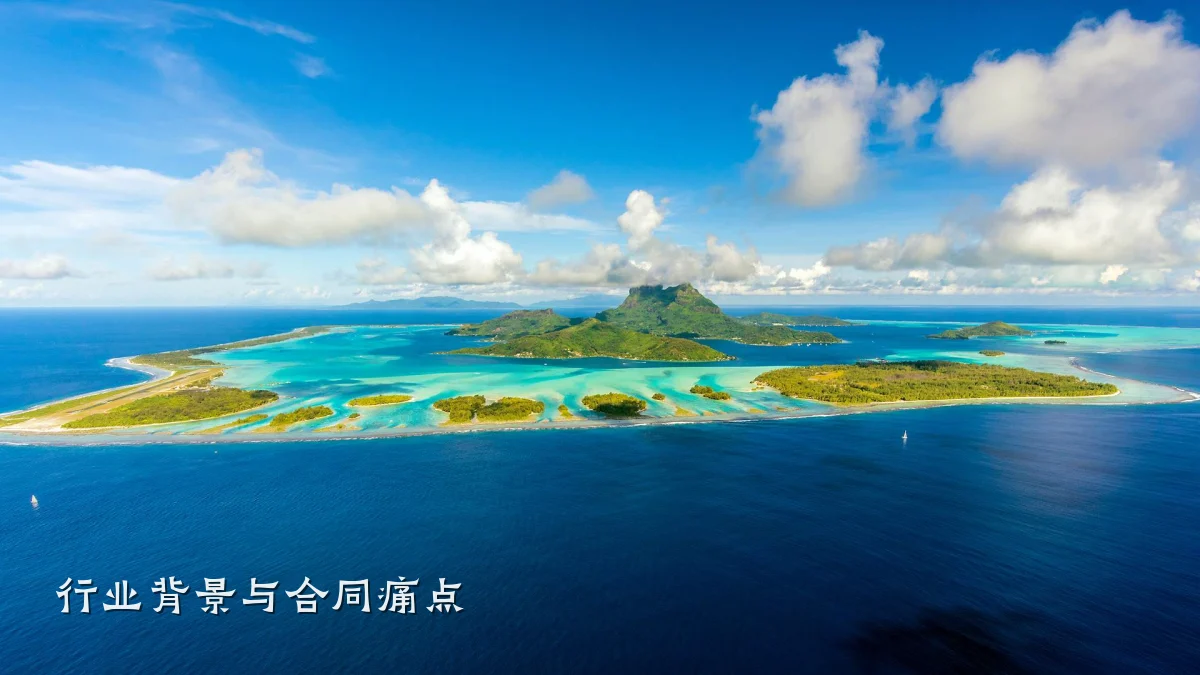 行业背景与合同痛点