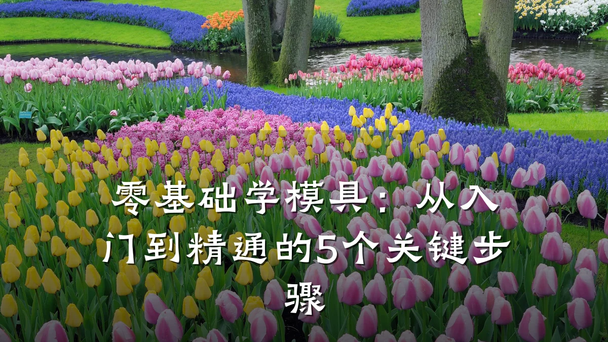 零基础学模具:从入门到精通的5个关键步骤