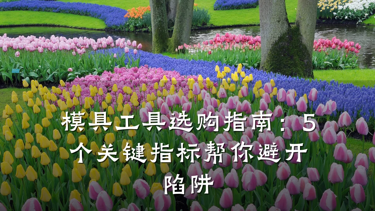 模具工具选购指南:5个关键指标帮你避开陷阱