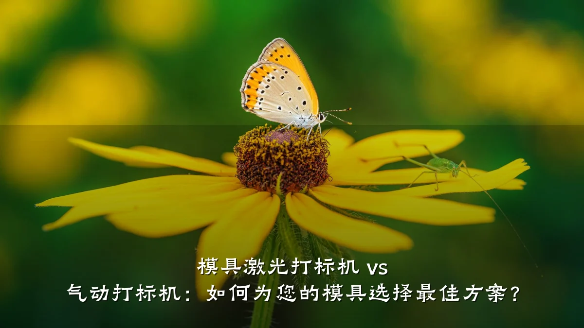 模具激光打标机 vs 气动打标机:如何为您的模具选择最佳方案?