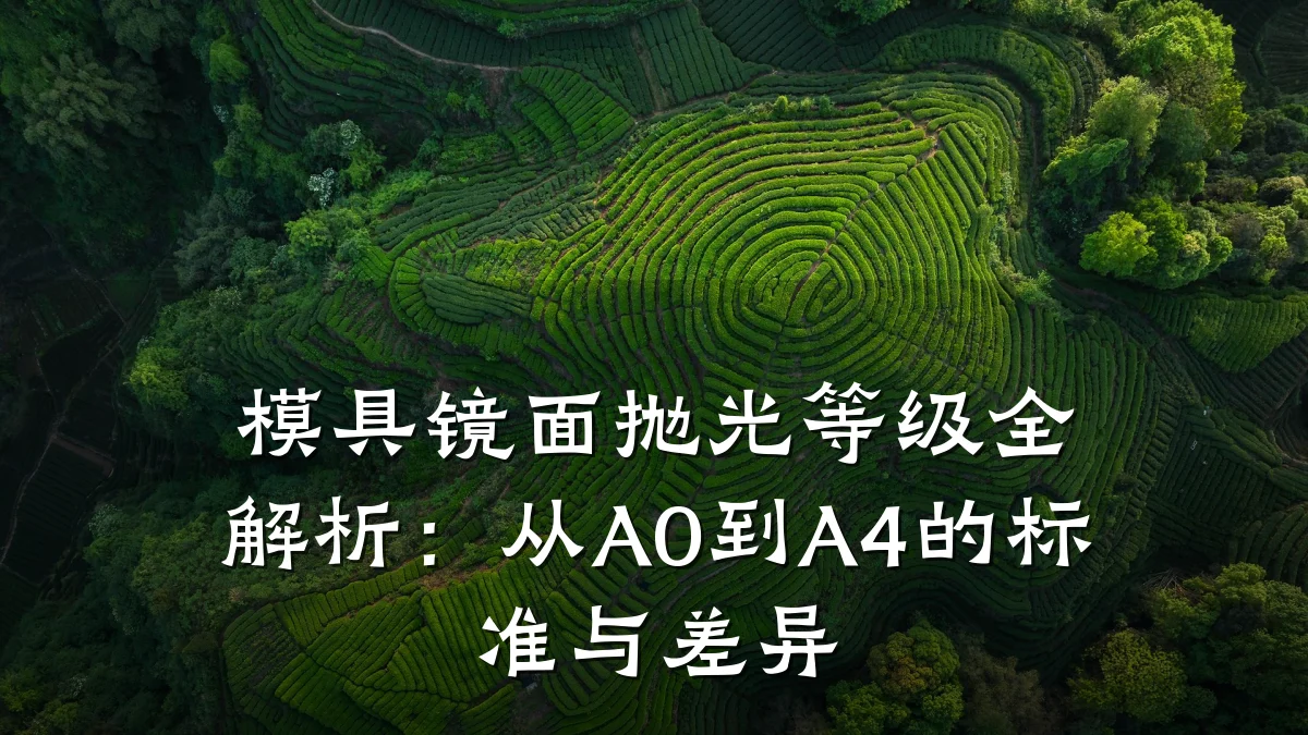 模具镜面抛光等级全解析：从A0到A4的标准与差异