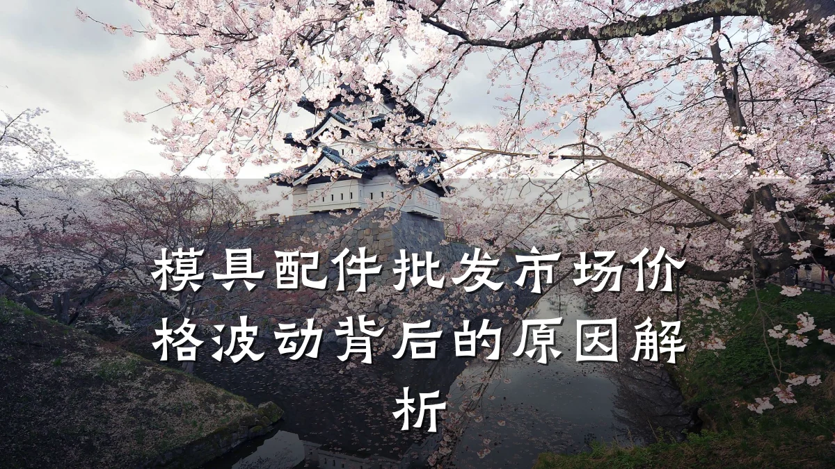 模具配件批发市场价格波动背后的原因解析