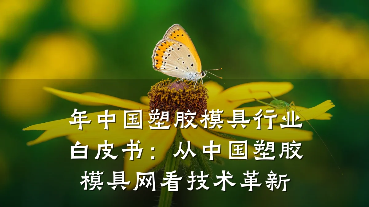 年中国塑胶模具行业白皮书:从中国塑胶模具网看技术革新