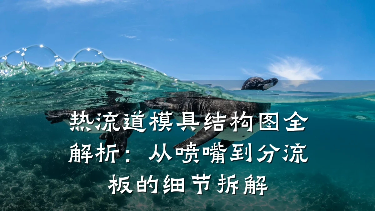 热流道模具结构图全解析：从喷嘴到分流板的细节拆解
