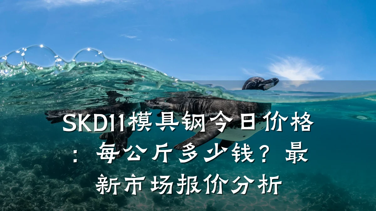 SKD11模具钢今日价格:每公斤多少钱?最新市场报价分析
