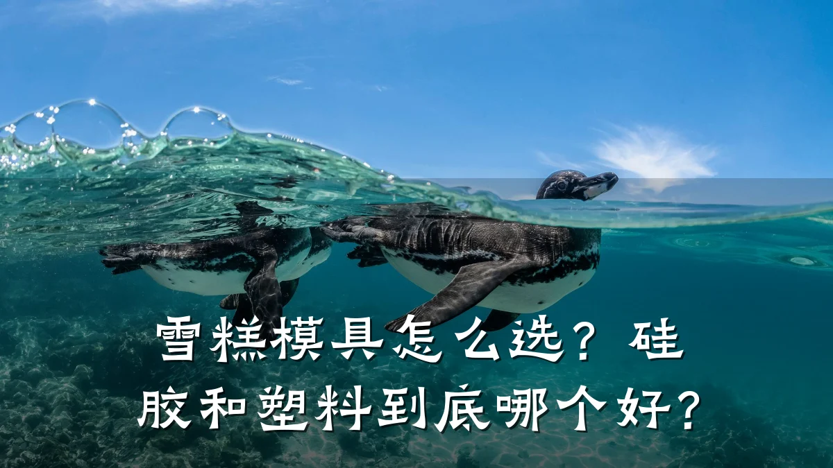 雪糕模具怎么选?硅胶和塑料到底哪个好?