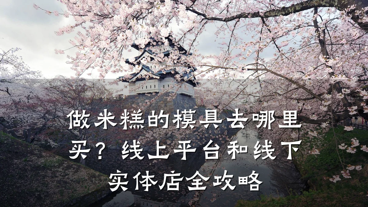 做米糕的模具去哪里买?线上平台和线下实体店全攻略