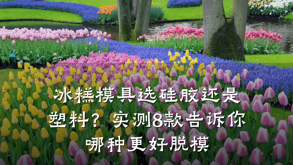 冰糕模具选硅胶还是塑料?实测8款告诉你哪种更好脱模