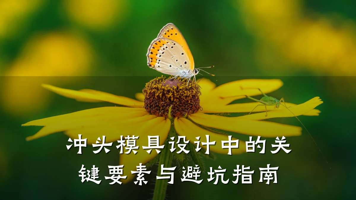 冲头模具设计中的关键要素与避坑指南