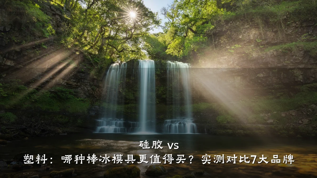 硅胶 vs 塑料:哪种棒冰模具更值得买?实测对比7大品牌