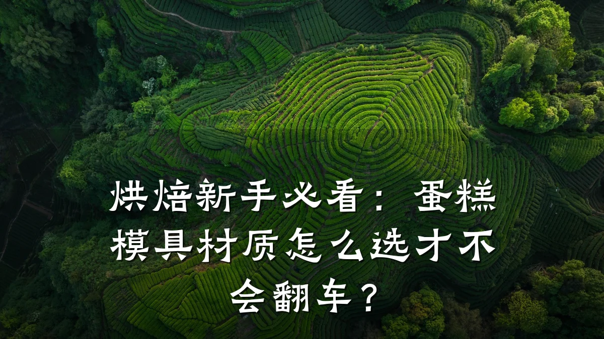烘焙新手必看:蛋糕模具材质怎么选才不会翻车?