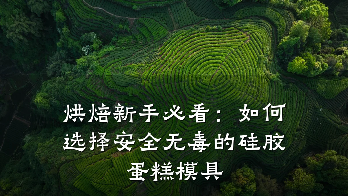 烘焙新手必看:如何选择安全无毒的硅胶蛋糕模具