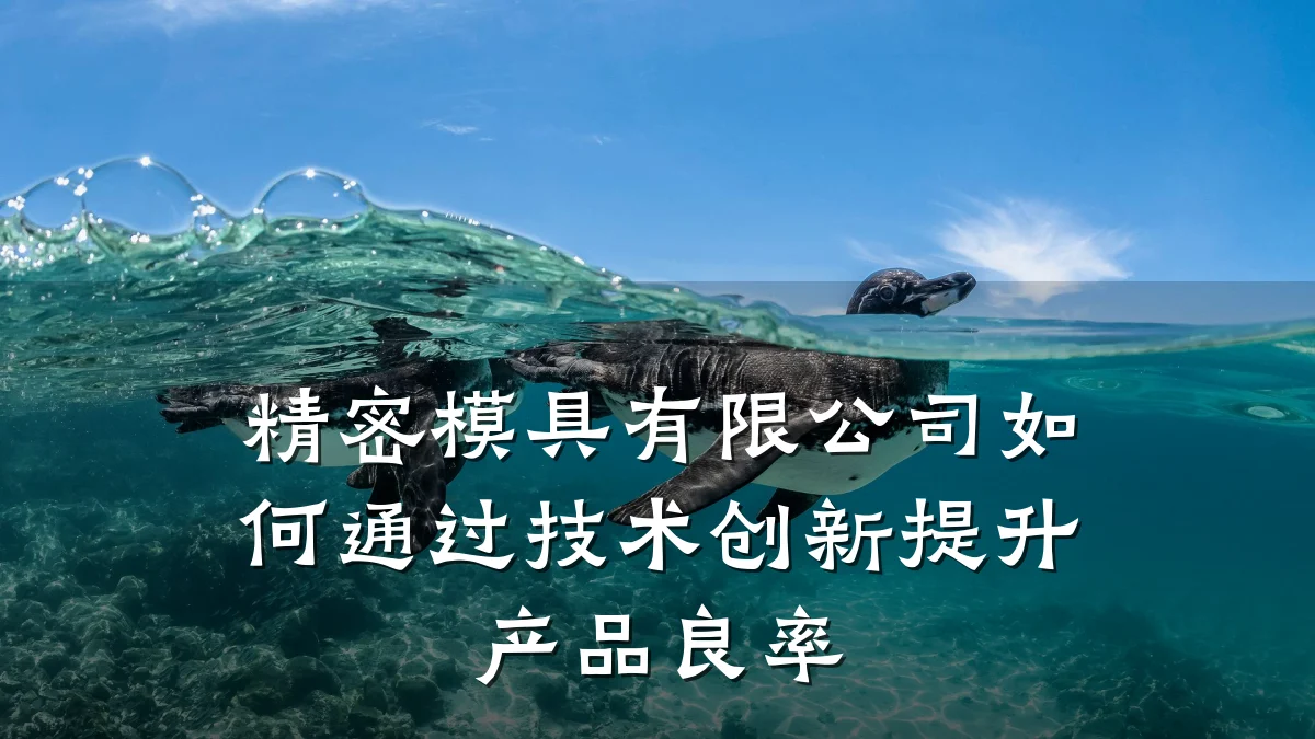 精密模具有限公司如何通过技术创新提升产品良率