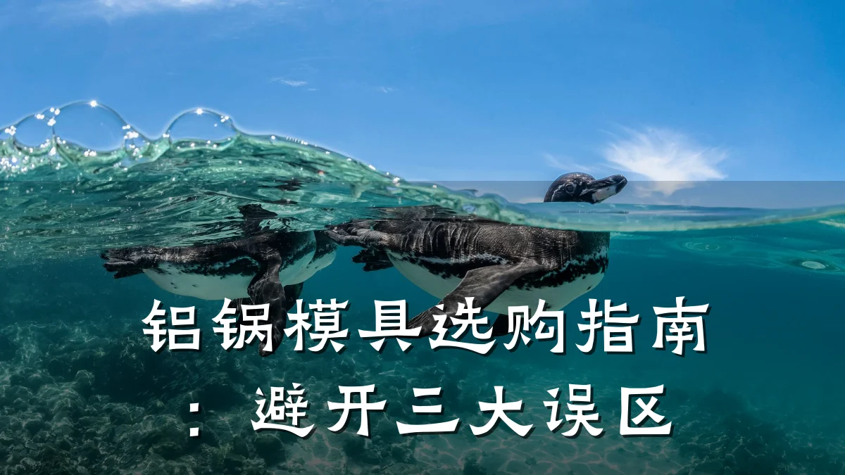铝锅模具选购指南:避开三大误区