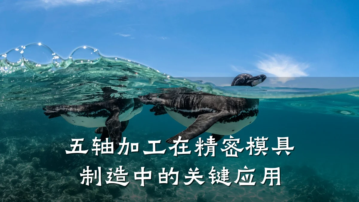 五轴加工在精密模具制造中的关键应用