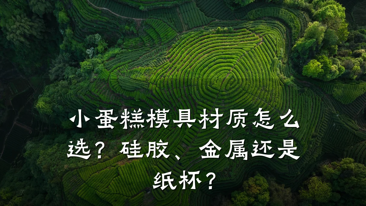 小蛋糕模具材质怎么选?硅胶、金属还是纸杯?