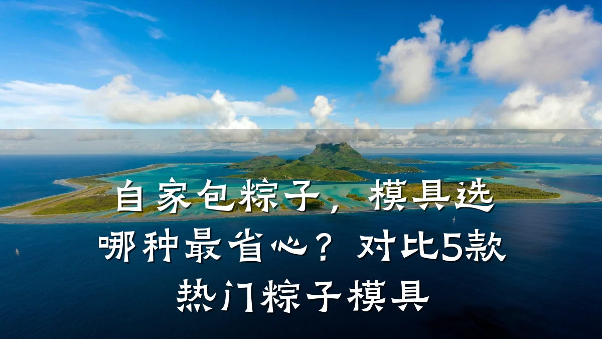 自家包粽子,模具选哪种最省心?对比5款热门粽子模具
