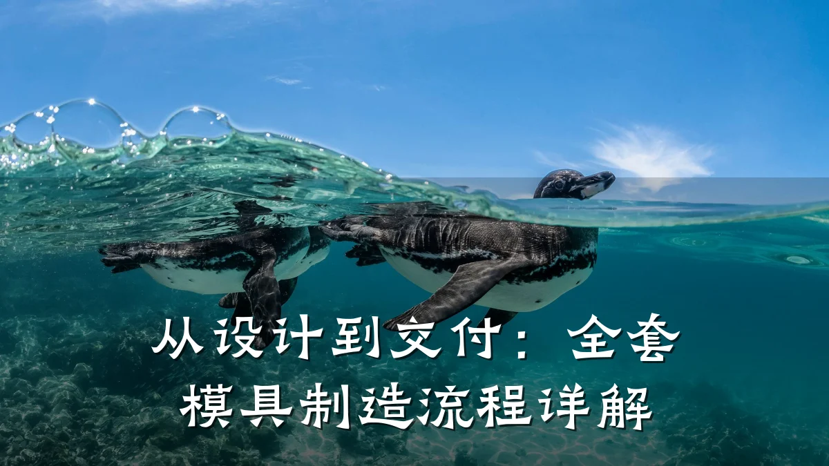 从设计到交付:全套模具制造流程详解