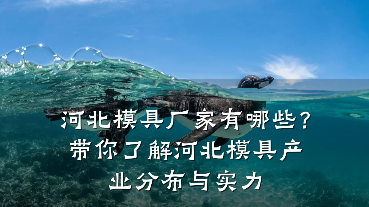 河北模具厂家有哪些?带你了解河北模具产业分布与实力