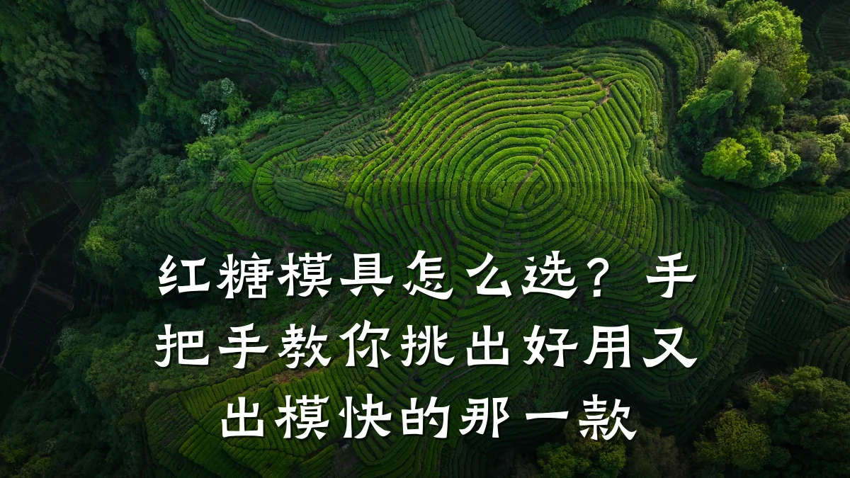红糖模具怎么选?手把手教你挑出好用又出模快的那一款