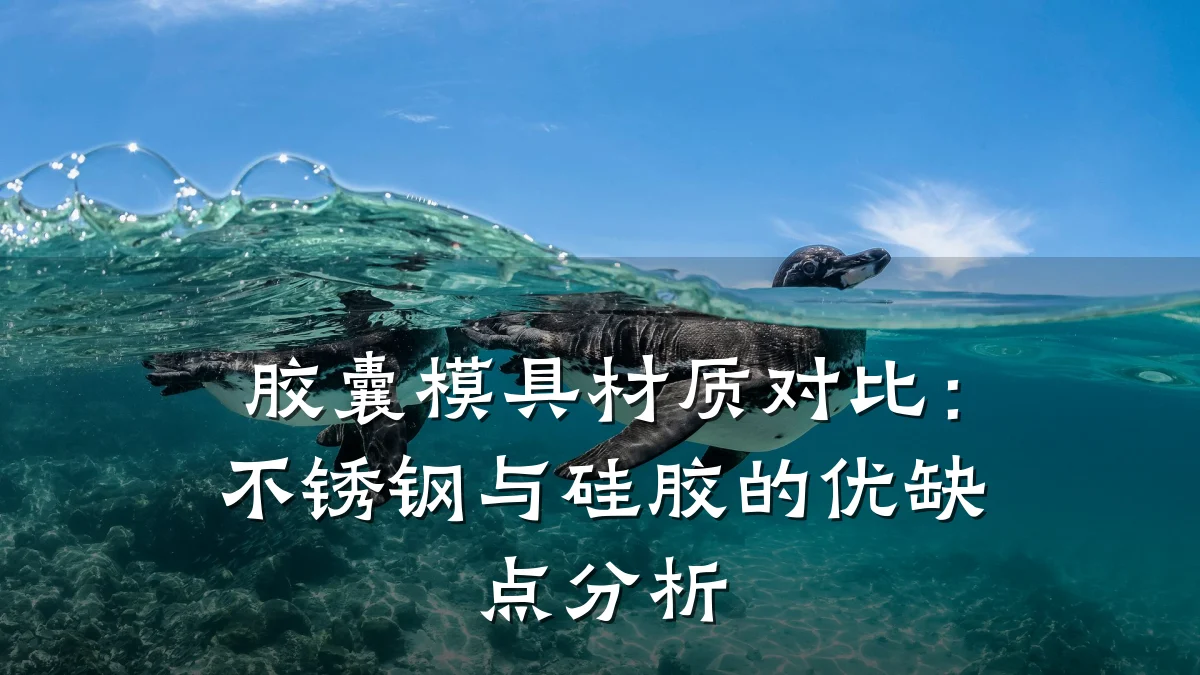胶囊模具材质对比:不锈钢与硅胶的优缺点分析
