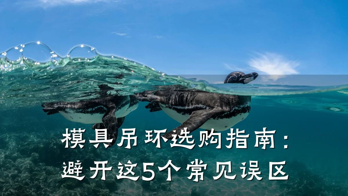 模具吊环选购指南:避开这5个常见误区