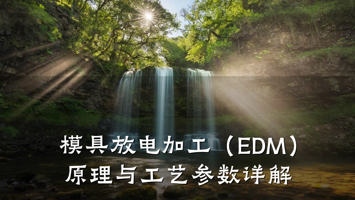 模具放电加工（EDM）原理与工艺参数详解