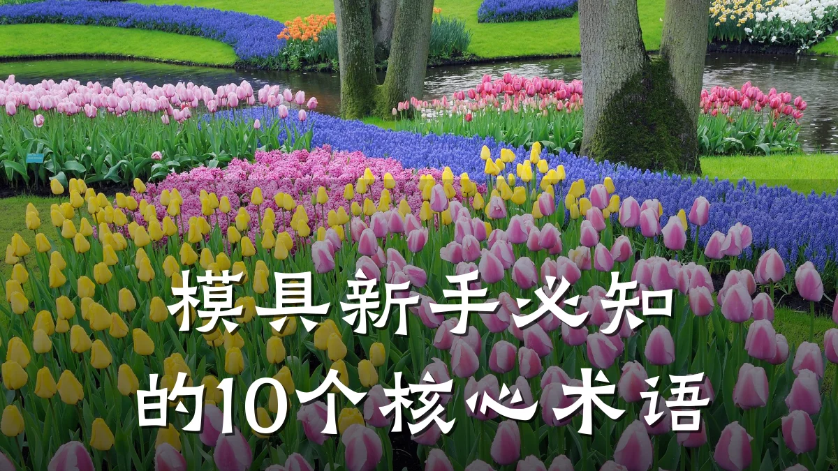 模具新手必知的10个核心术语