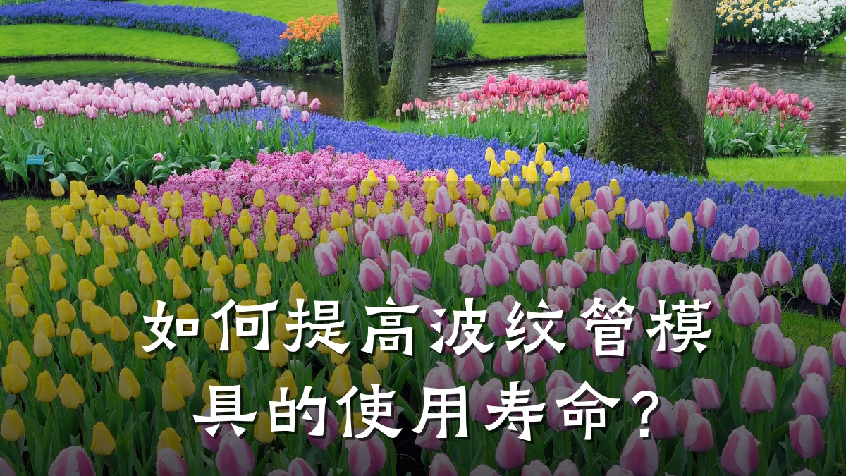 如何提高波纹管模具的使用寿命?
