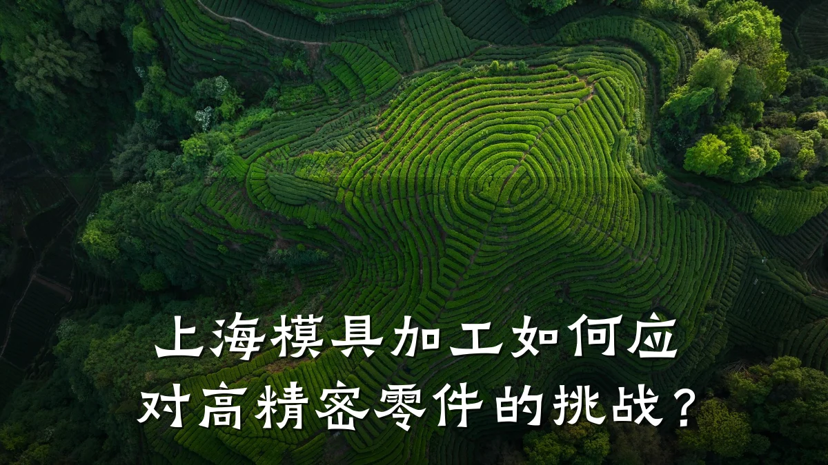 上海模具加工如何应对高精密零件的挑战?