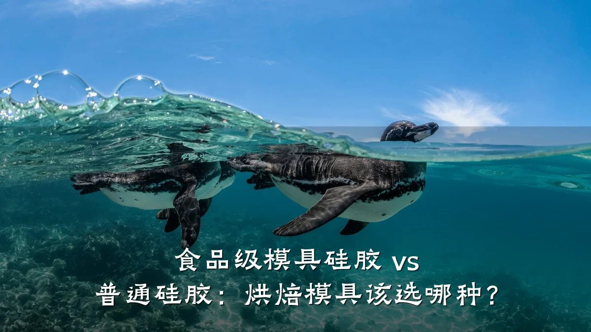食品级模具硅胶 vs 普通硅胶:烘焙模具该选哪种?