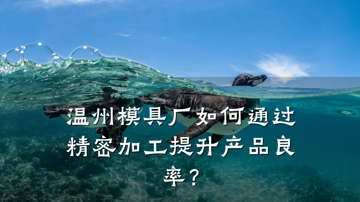 温州模具厂如何通过精密加工提升产品良率?