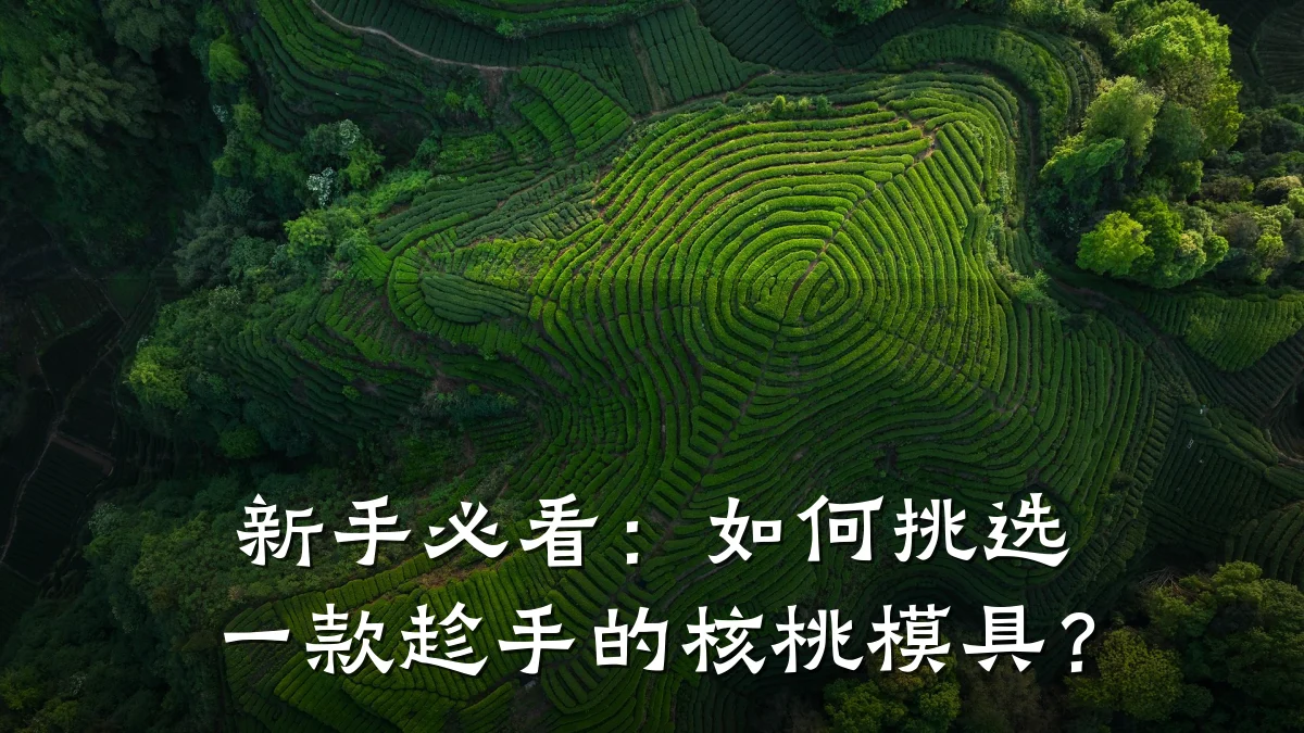 新手必看:如何挑选一款趁手的核桃模具?